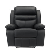 9628BLK-1 Reclining Chair - 9628BLK-1
