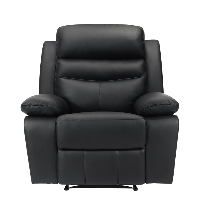 9628BLK-1 Reclining Chair - 9628BLK-1