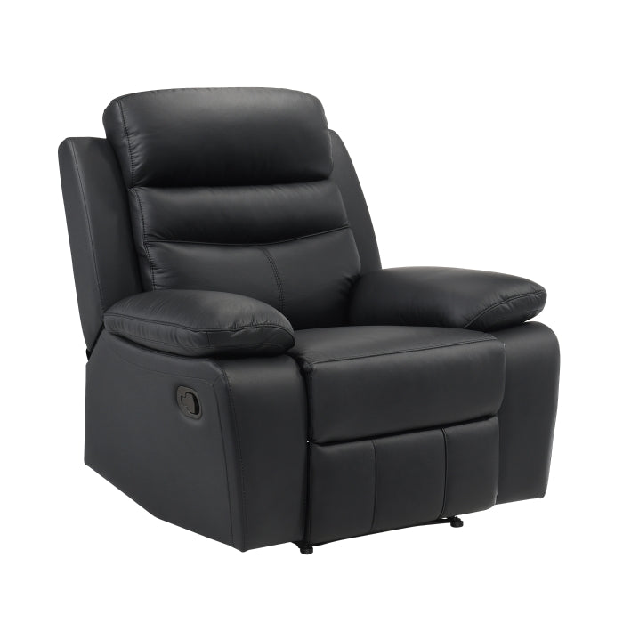 9628BLK-1 Reclining Chair - 9628BLK-1
