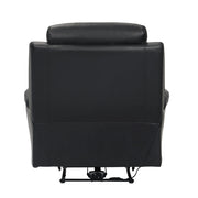 9628BLK-1PW Power Reclining Chair - 9628BLK-1PW