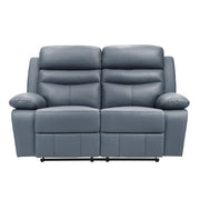 9628BUE-2 Double Reclining Love Seat - 9628BUE-2