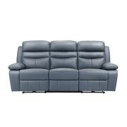 9628BUE*2PW 2pc Set: Sofa, Love (Power) - 9628BUE*2PW
