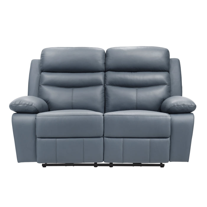 9628BUE-2PW Power Double Reclining Love Seat - 9628BUE-2PW