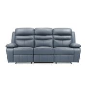 9628BUE-3 Double Reclining Sofa - 9628BUE-3