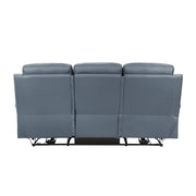 9628BUE-3PW Power Double Reclining Sofa - 9628BUE-3PW