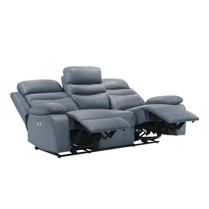 9628BUE-3PW Power Double Reclining Sofa - 9628BUE-3PW