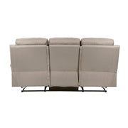9628LTE-3 Double Reclining Sofa - 9628LTE-3