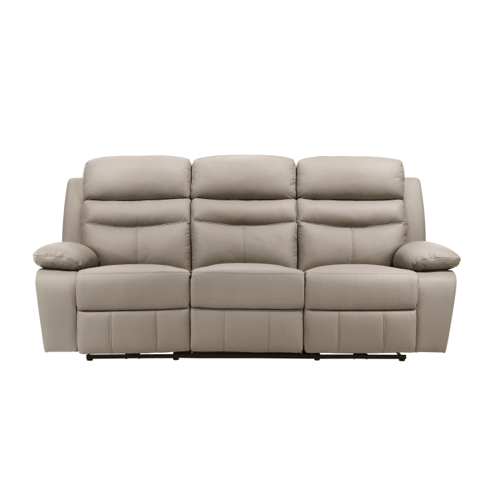 9628LTE-3PW Power Double Reclining Sofa - 9628LTE-3PW