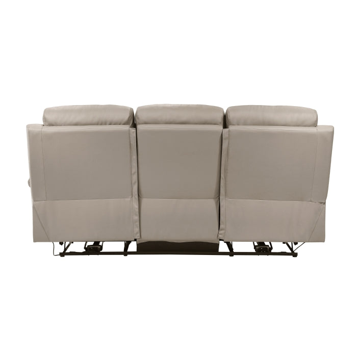 9628LTE-3PW Power Double Reclining Sofa - 9628LTE-3PW