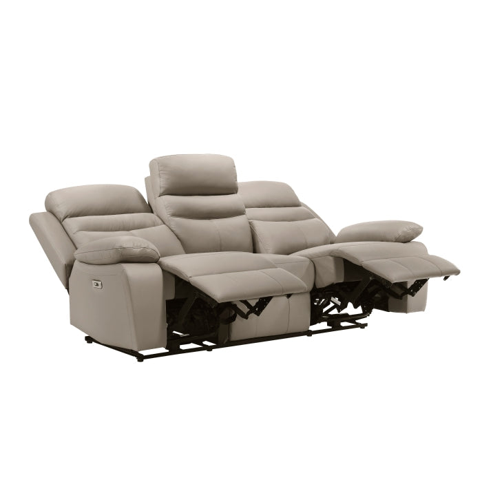 9628LTE-3PW Power Double Reclining Sofa - 9628LTE-3PW
