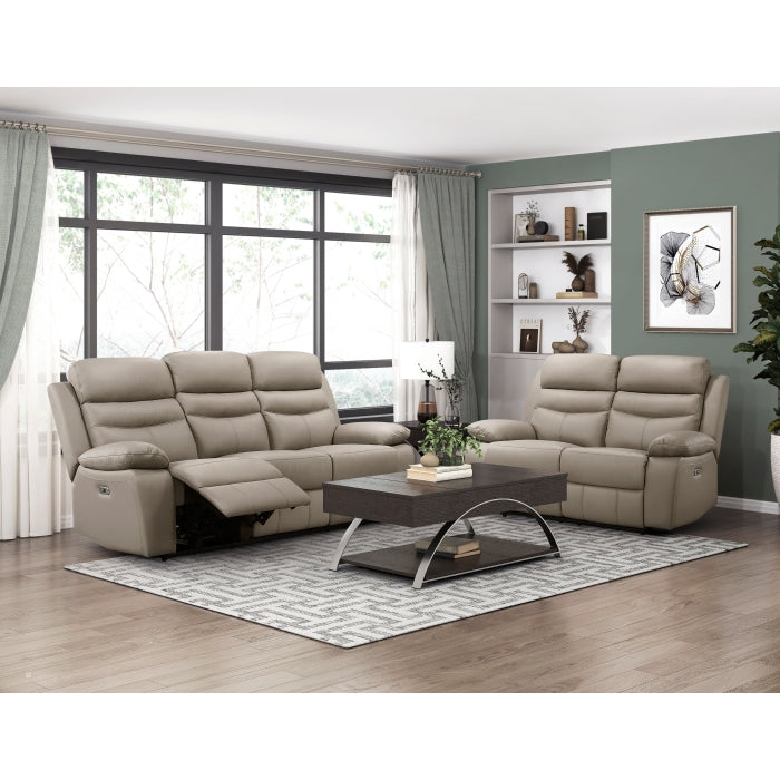 9628LTE-3PW Power Double Reclining Sofa - 9628LTE-3PW