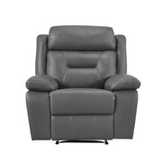 9629DGY-1 Reclining Chair - 9629DGY-1