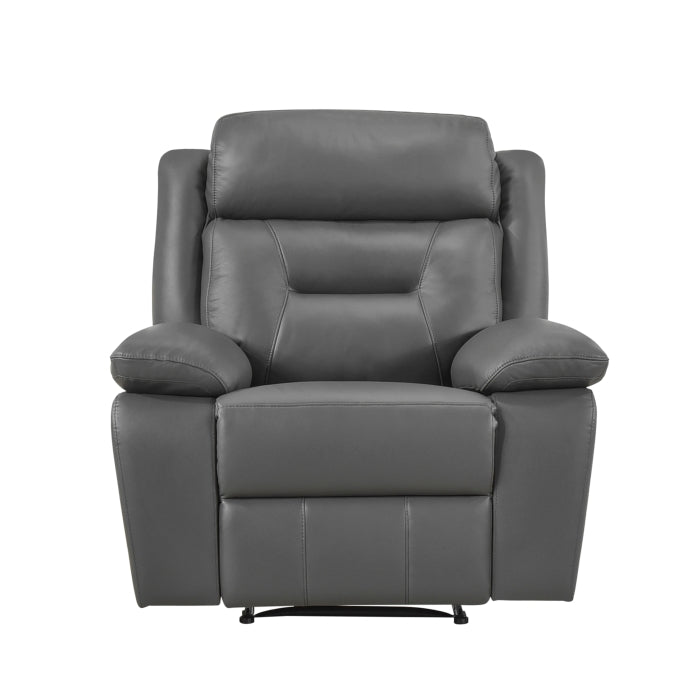 9629DGY-1 Reclining Chair - 9629DGY-1