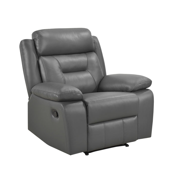 9629DGY-1 Reclining Chair - 9629DGY-1
