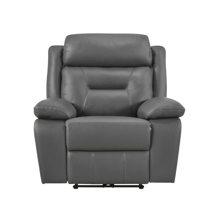 9629DGY-1PW Power Reclining Chair - 9629DGY-1PW