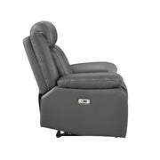 9629DGY-1PW Power Reclining Chair - 9629DGY-1PW