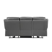 9629DGY*2PW 2pc Set: Sofa, Love (Power) - 9629DGY*2PW