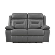 9629DGY*2PW 2pc Set: Sofa, Love (Power) - 9629DGY*2PW