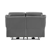 9629DGY*2PW 2pc Set: Sofa, Love (Power) - 9629DGY*2PW