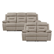 9629LTE*2 2pc Set: Sofa, Love - 9629LTE*2