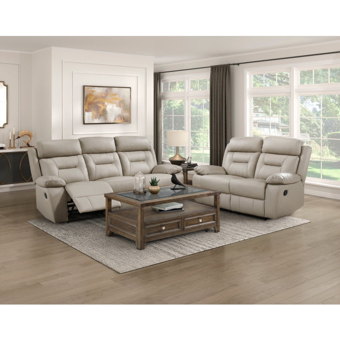 9629LTE-3 Double Reclining Sofa - 9629LTE-3