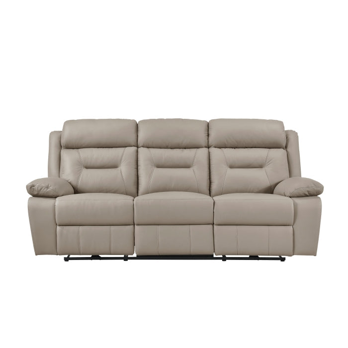 9629LTE-3PW Power Double Reclining Sofa - 9629LTE-3PW
