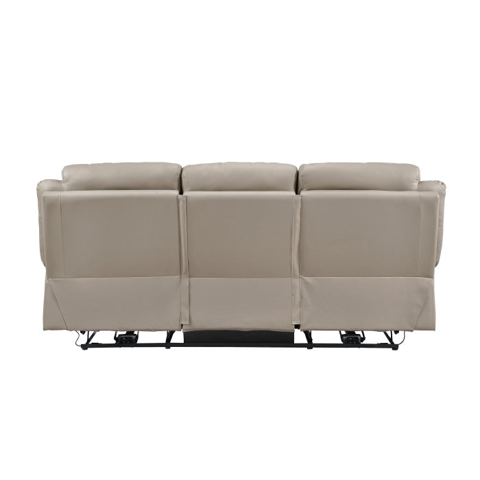 9629LTE-3PW Power Double Reclining Sofa - 9629LTE-3PW
