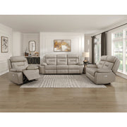 9629LTE-3PW Power Double Reclining Sofa - 9629LTE-3PW
