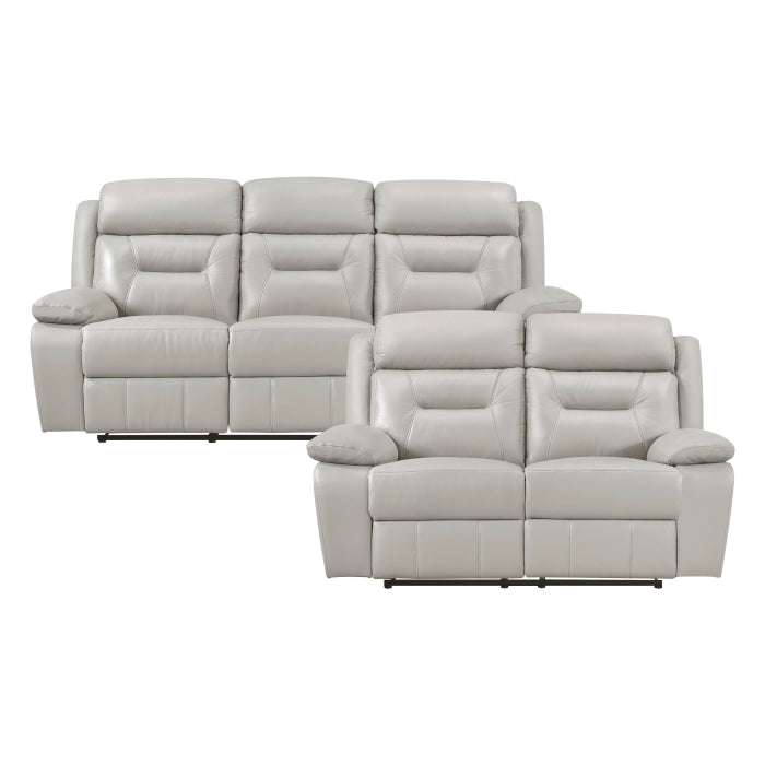 9629SVE*2 2pc Set: Sofa, Love - 9629SVE*2