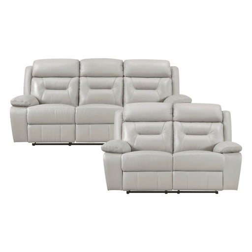 9629SVE*2 2pc Set: Sofa, Love - 9629SVE*2