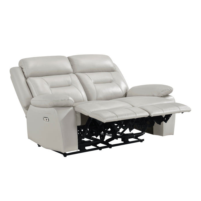 9629SVE-2PW Power Double Reclining Love Seat - 9629SVE-2PW