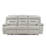 9629SVE-3PW Power Double Reclining Sofa - 9629SVE-3PW