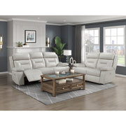 9629SVE-3PW Power Double Reclining Sofa - 9629SVE-3PW