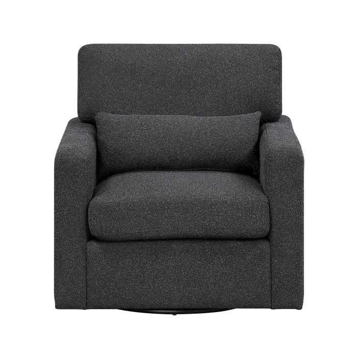9630BK-1SW Swivel Chair - 9630BK-1SW