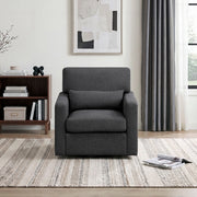 9630BK-1SW Swivel Chair - 9630BK-1SW