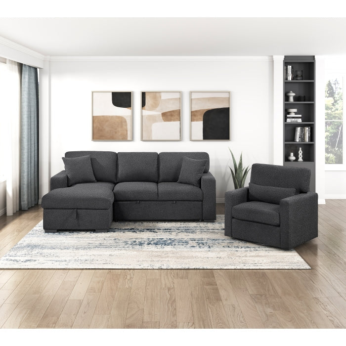 9630BK-1SW Swivel Chair - 9630BK-1SW
