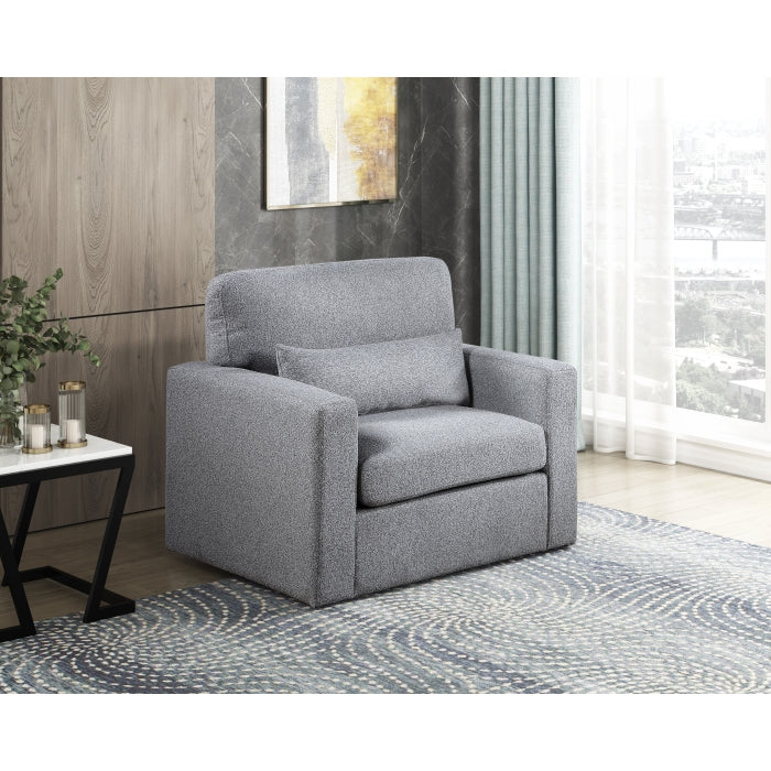 9630GY-1SW Swivel Chair - 9630GY-1SW