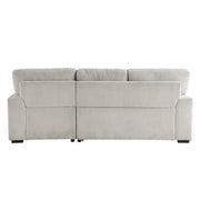 9633MNB*22LRC (2)2-Piece Sectional with Pull-out Bed and Right Chaise with Hidden Storage - 9633MNB*22LRC