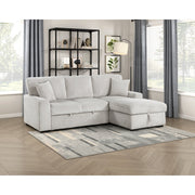 9633MNB*22LRC (2)2-Piece Sectional with Pull-out Bed and Right Chaise with Hidden Storage - 9633MNB*22LRC