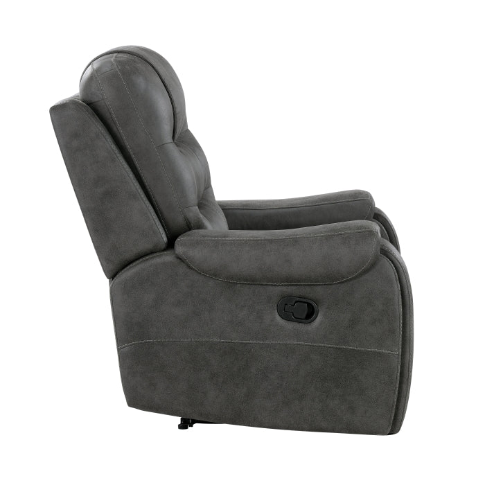 9634DGY-1 Reclining Chair - 9634DGY-1