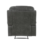 9634DGY-1 Reclining Chair - 9634DGY-1
