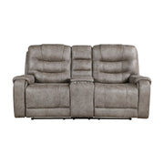 9634GBR*2 2pc Set: Sofa, Love - 9634GBR*2