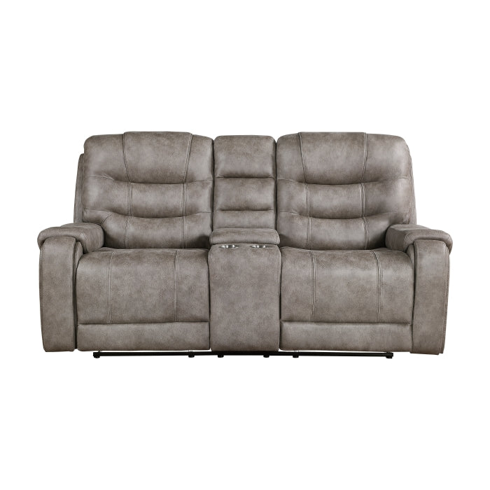 9634GBR*2 2pc Set: Sofa, Love - 9634GBR*2