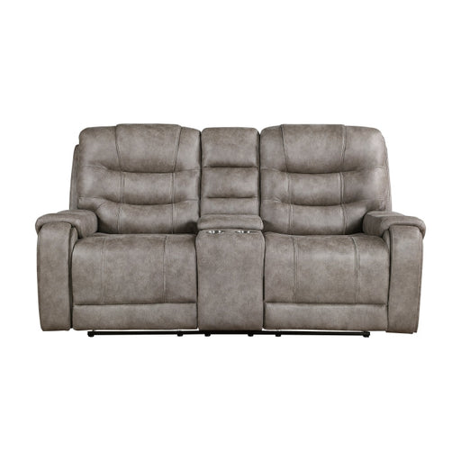 9634GBR-2 Double Reclining Love Seat with Center Console - 9634GBR-2
