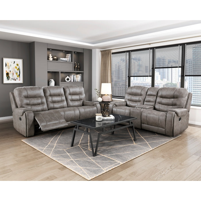 9634GBR-3 Double Reclining Sofa - 9634GBR-3