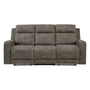 9635BR*2 2pc Set: Sofa, Love - 9635BR*2