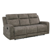 9635BR*2 2pc Set: Sofa, Love - 9635BR*2