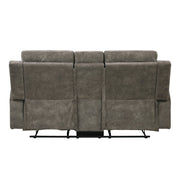 9635BR*2 2pc Set: Sofa, Love - 9635BR*2