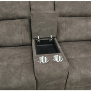 9635BR*2 2pc Set: Sofa, Love - 9635BR*2