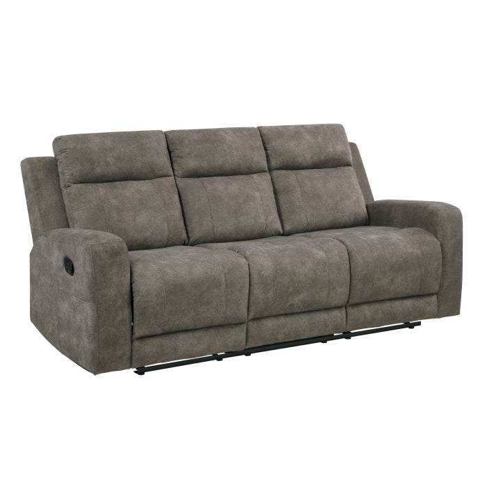 9635BR-3 Double Reclining Sofa - 9635BR-3